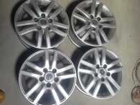 FELGI Aluminiowe 15 5x112 et47 VW golf AUDI A3 SKODA SEAT leon IDEALNE