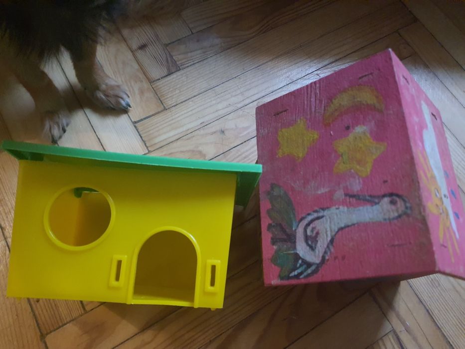 Домик для грызунов хомяка