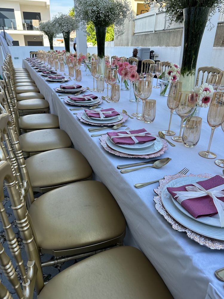 Material de Decoração para o seu evento