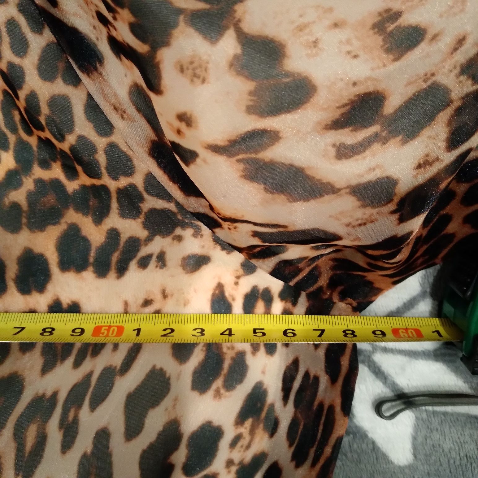 Guess bluza damska orginał wzór panterka xl