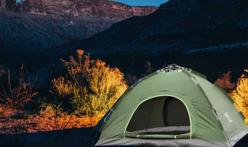 Швидке розгортання автоматична палатка для двох осіб