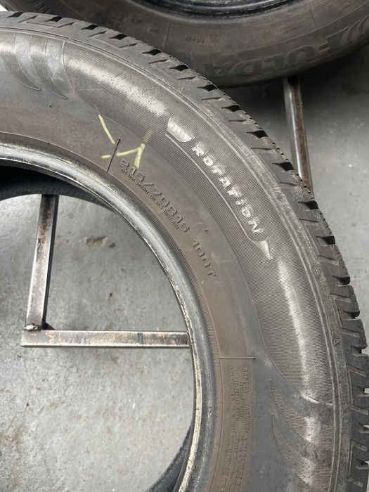 Шини зимові R16 215 70 Fulda Kristal Склад Осокорки RLX