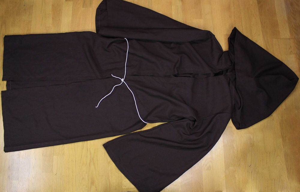 Монах  Монашка оригинальный НОВЫЙ костюм карнавальный  Черниця