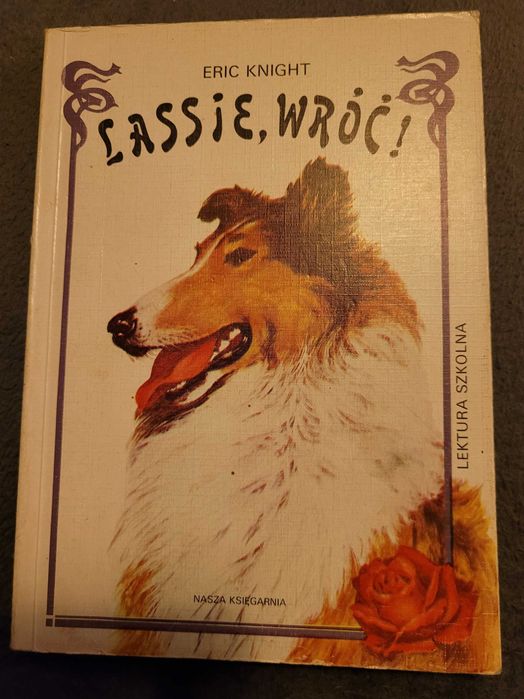 Lassie, wróć - Eric Knight