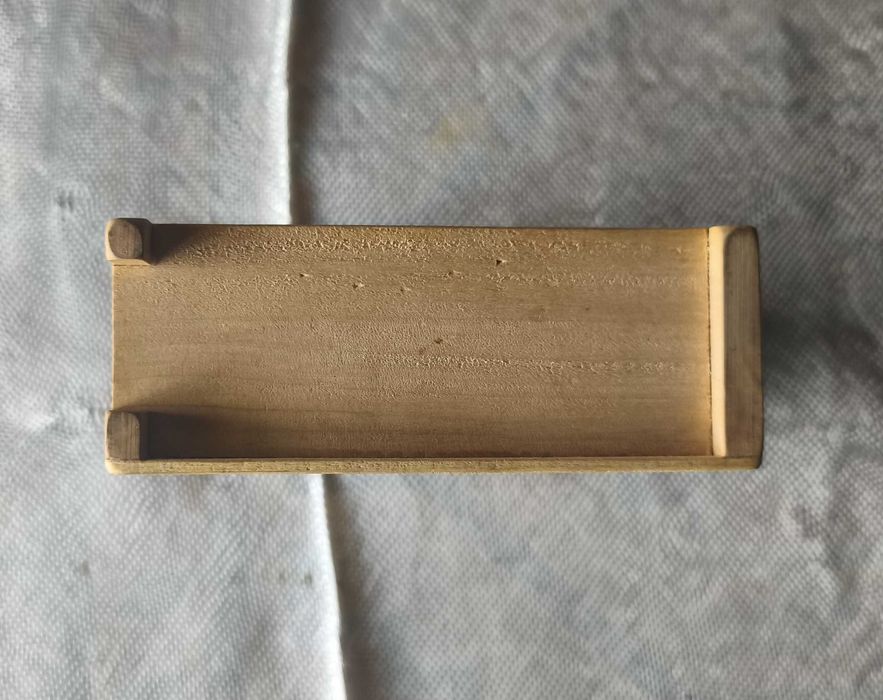 Móvel de quarto casa de bonecas