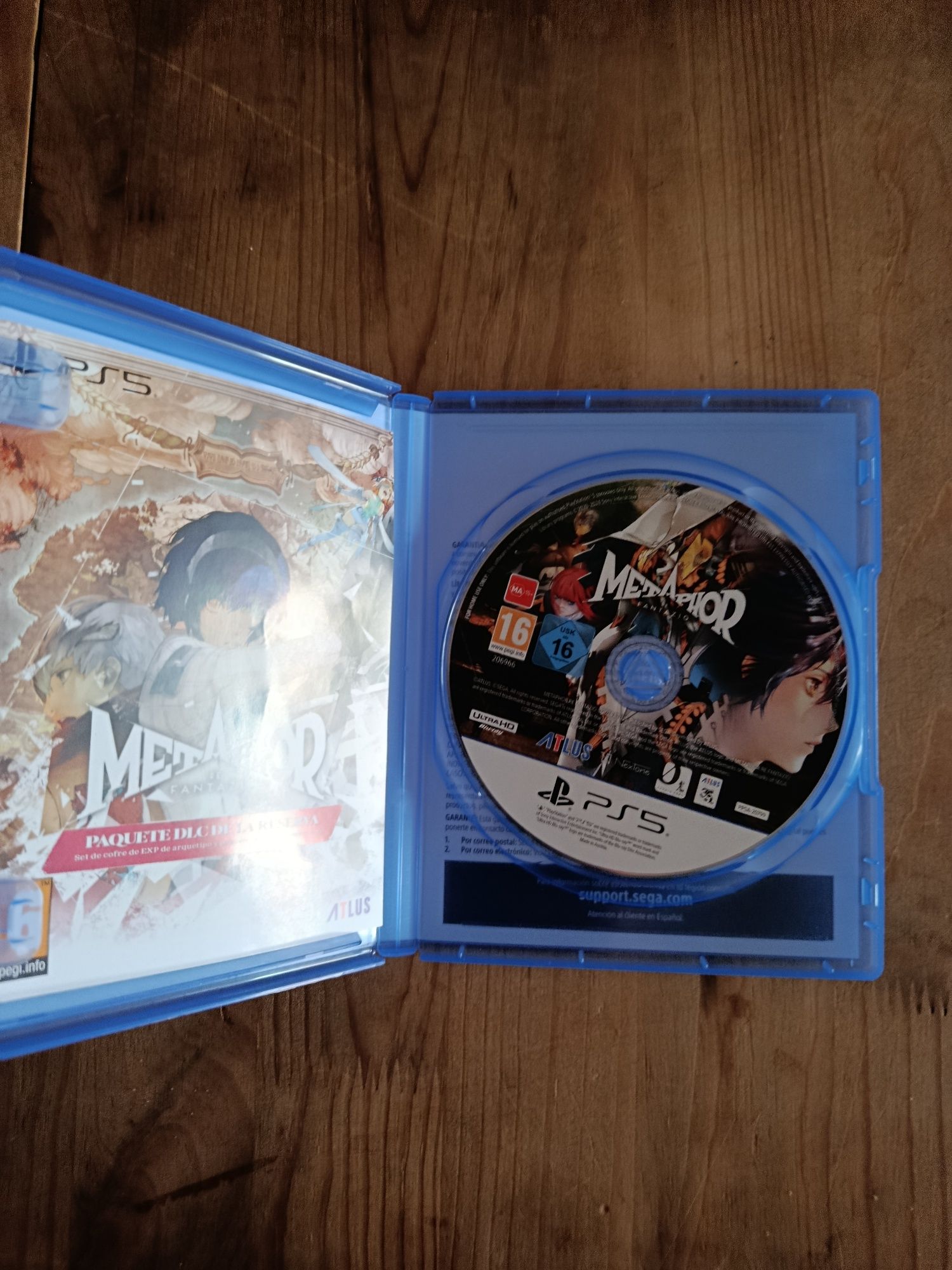 Metaphor refantazio ps5