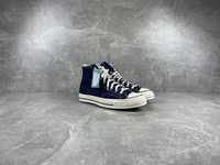 Кеды Converse chuck Taylor Hi 70’s синие