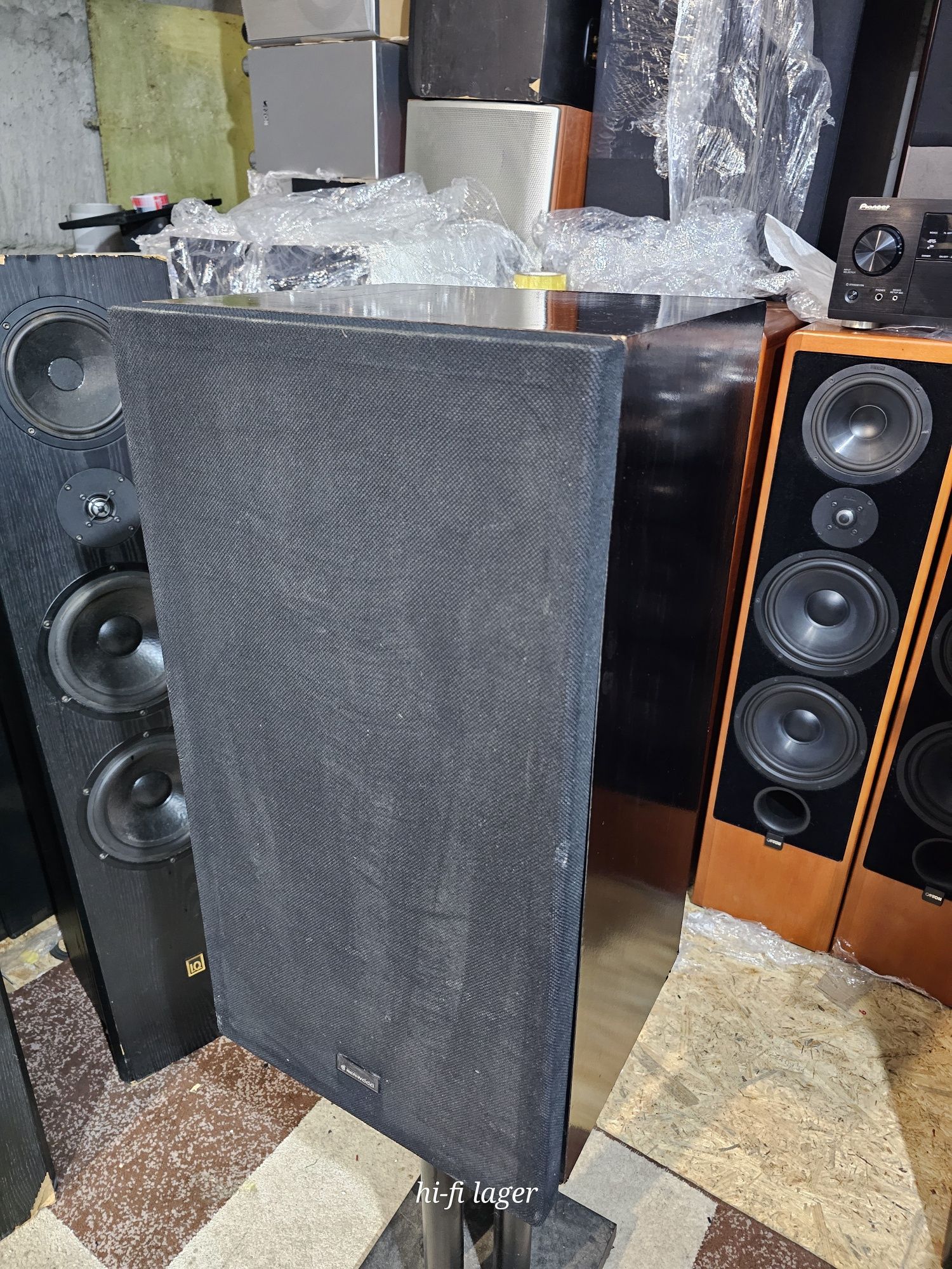 Kenwood ls 1800 Редкая Японская акустика Вес пара 70 кг