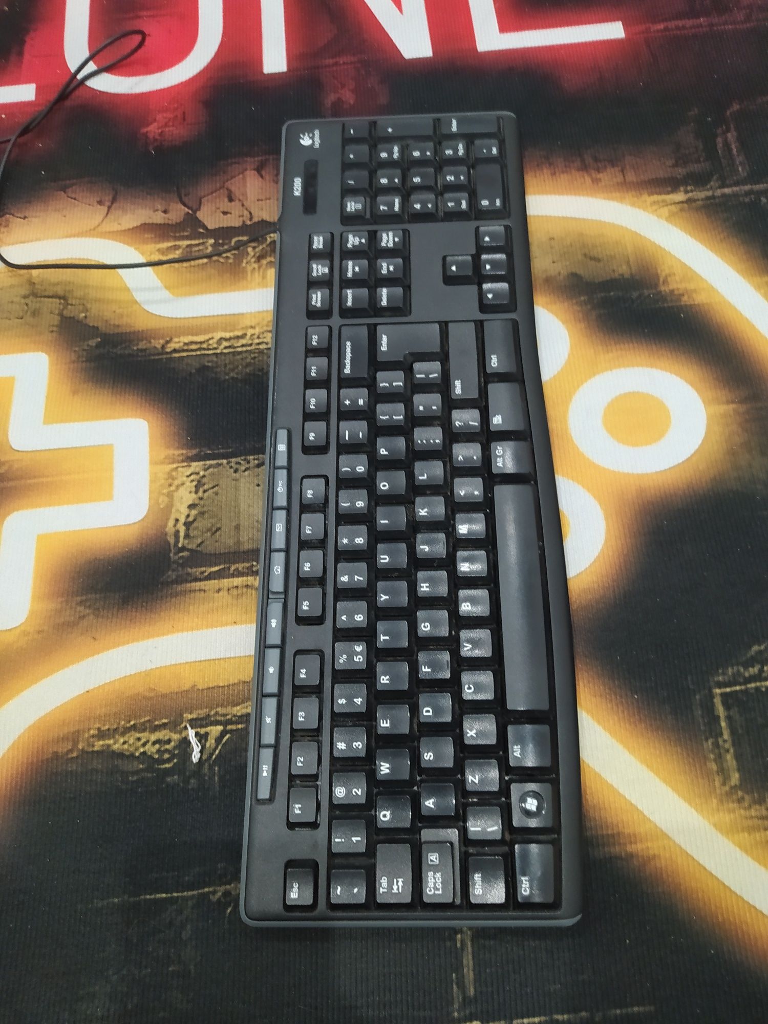 Klawiatura Logitech K200