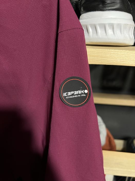 Куртка вітровка Icepeak Arc’teryx tnf stone island