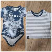 Tshirt i body DKNY r. 56 stan idealny