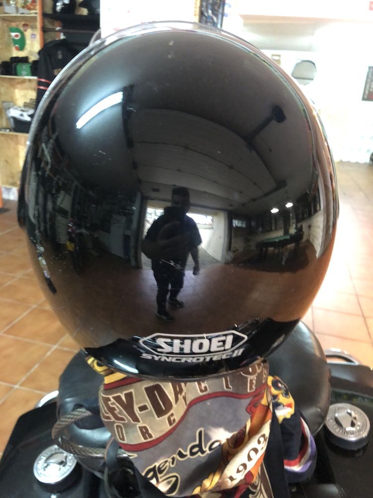 Capacete shoei tamanho XL