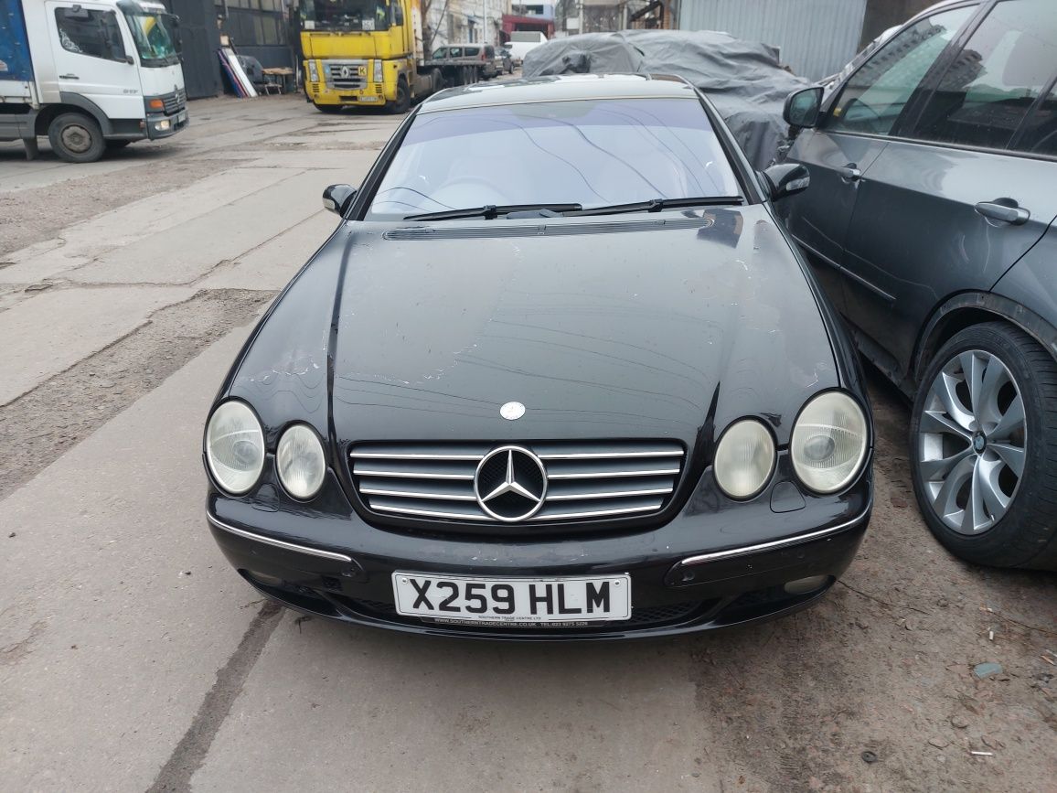 Мерседес CL W215 5.0 бензин ОМ 113 Разборка,Запчастини все в наявності