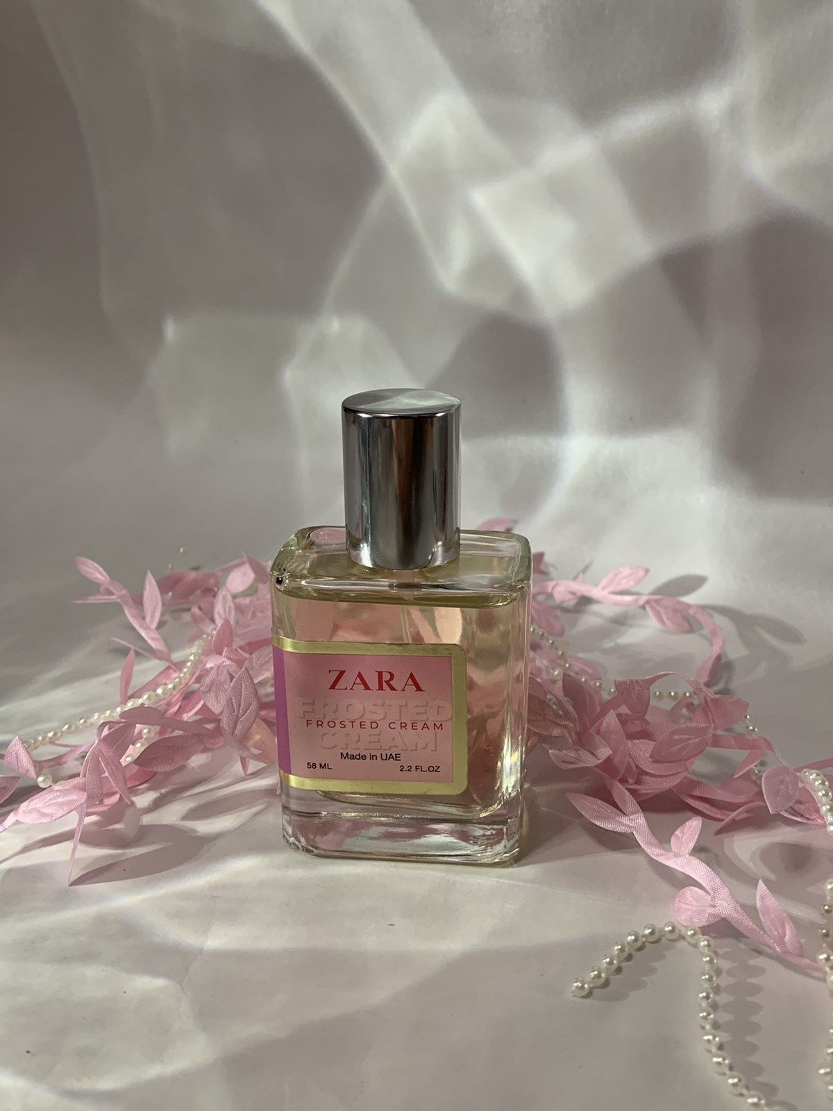 ZARA Frosted Cream Perfume