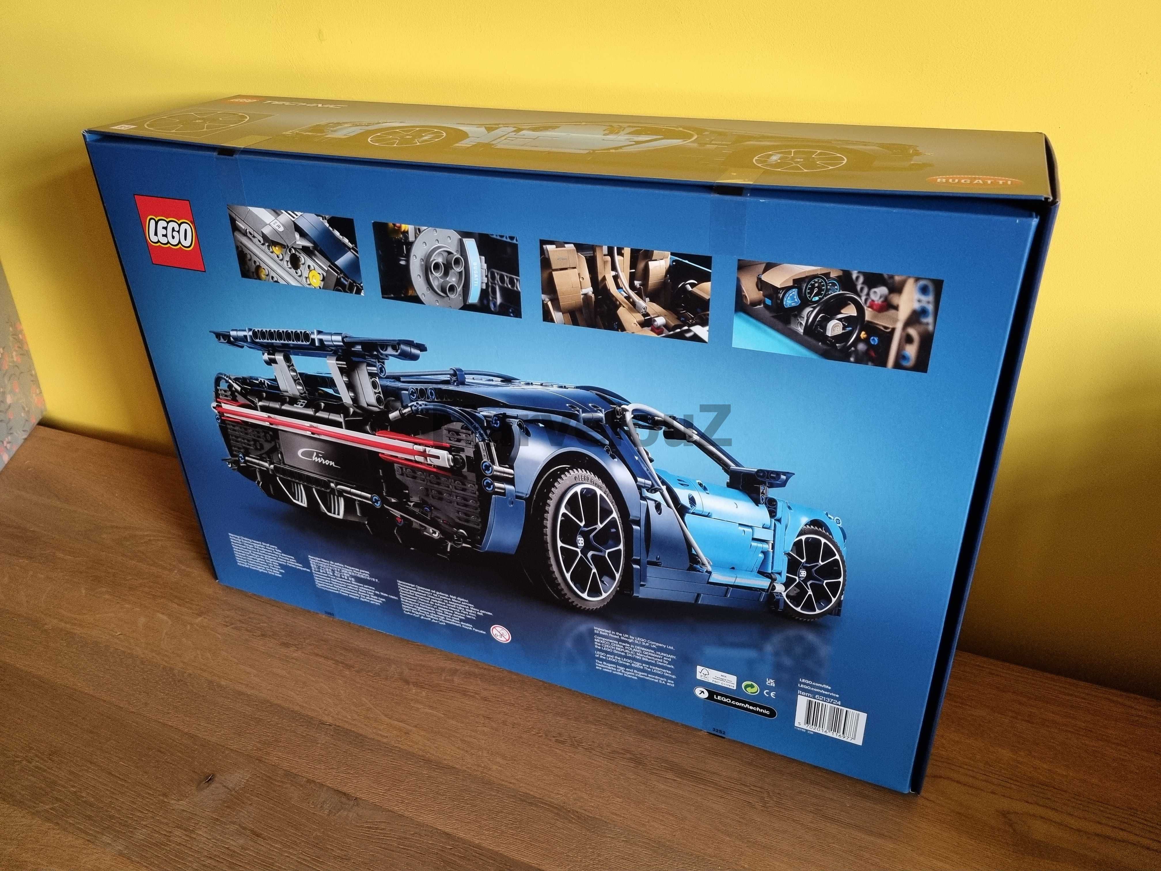 LEGO 42083 Technic - Bugatti Chiron