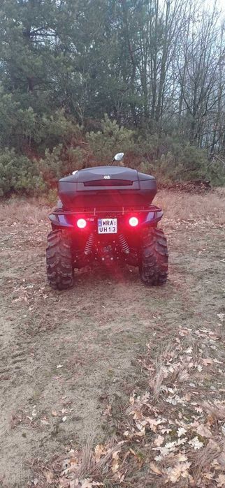 YAMAHA Grizzly Kodiak Limited 700/zarejestrowany/EPS/ r.2018
