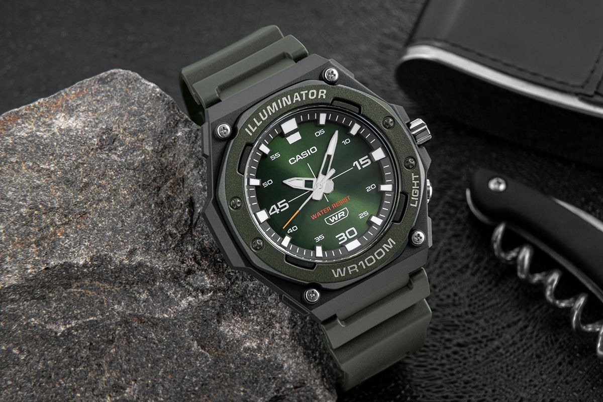 zegarek męski casio mw-620h-3avdf + box