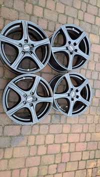 Felgi 17 5x112 Ronal Audi Vw Mercedes Komplet prawie Nowe