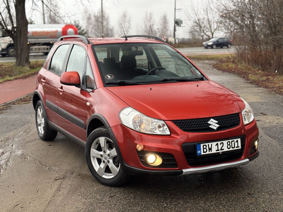 Suzuki SX4 AUTOMAT! 1.6 16v 120KM Grzane fotele! Pełna dokumentacja!