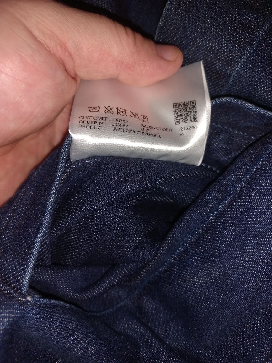 Kiton джинсова куртка