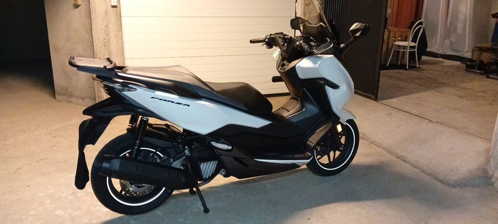 Honda Forza 125 irrepreensível
