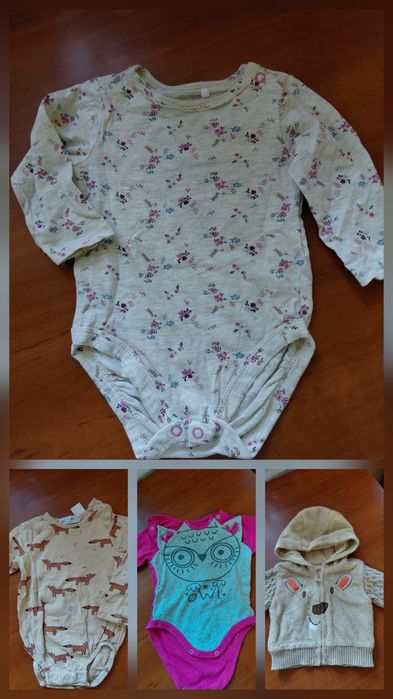 Детские вещи.Вещи на девочку от 0 до 1,5