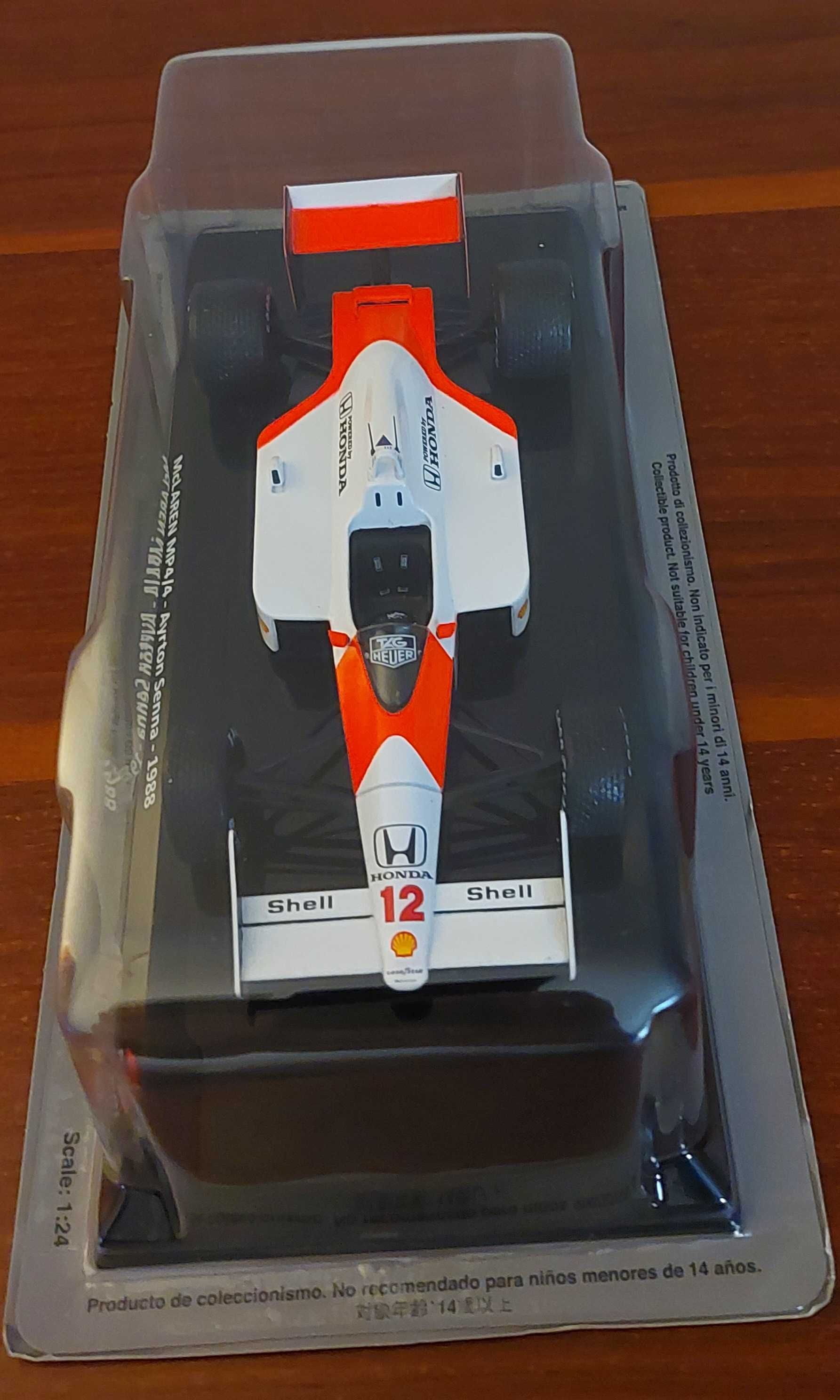 Fórmula 1 Mclaren MP4/4. Escala 1:24. Ayrton Senna