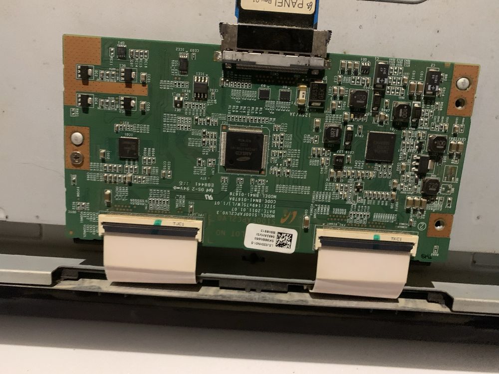 Samsung LE40D551K2W разборка