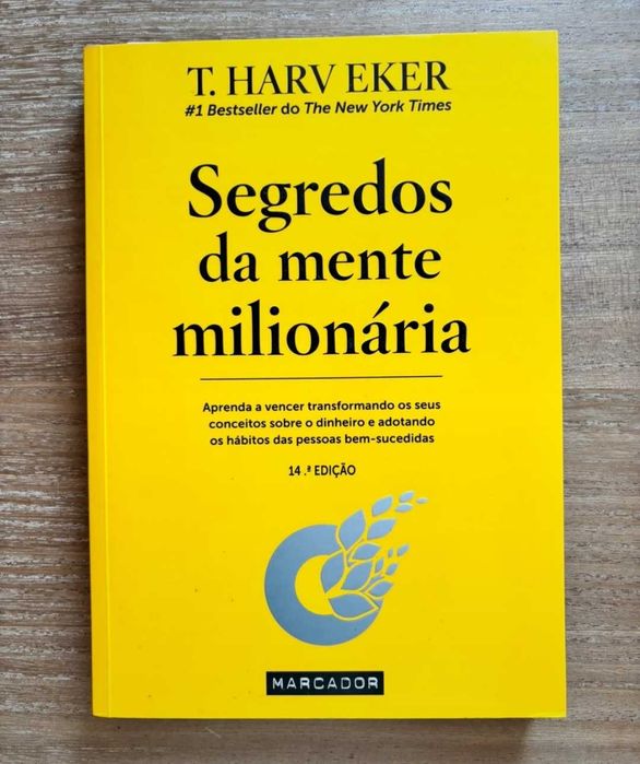 T. Harv Eker - Segredos Mente Milionária  (Novo- portes gratuitos)