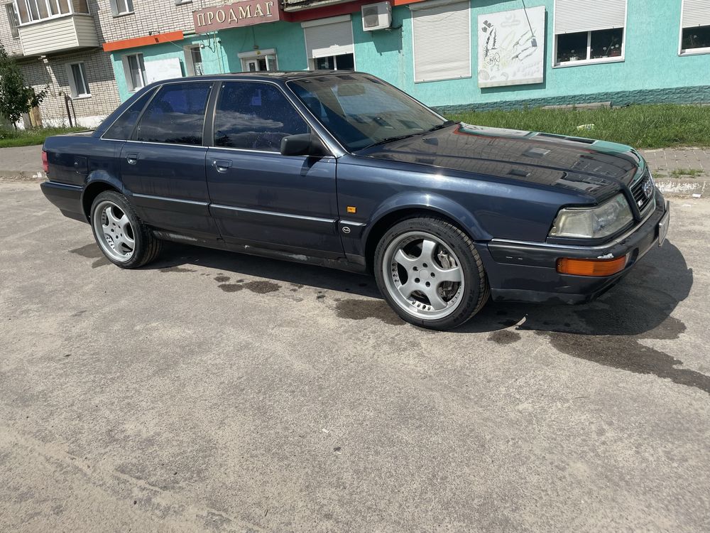 Продам Ауди v8, 3.6л, 1990г.в.