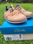 Półbuty Clarks skórzane roz. 28 1/2