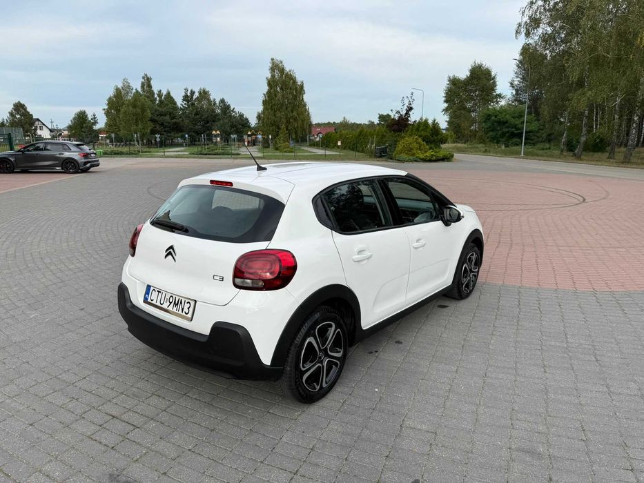 Citroen C3 2017r 1.6 Blue HDI klimatyzacja zarejestrowany