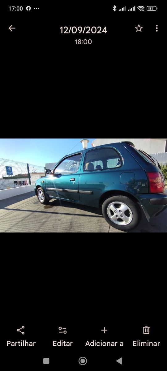 Nissan micra K11  95