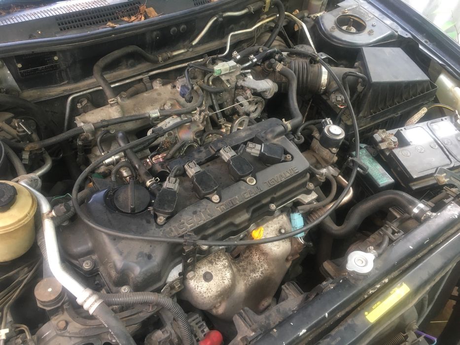 МКПП Nissan Primera 1.8 бенз, 2000 год