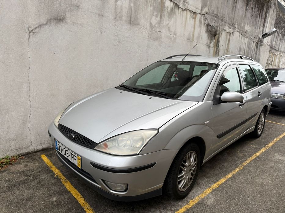 Ford focus gasolina/gpl 2001