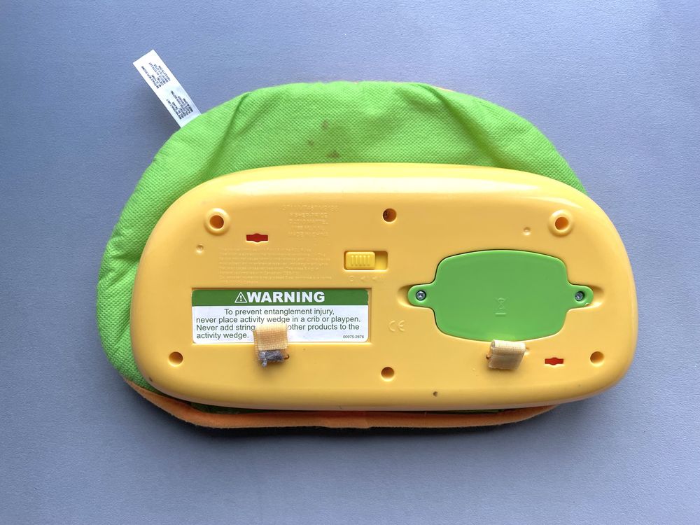 Fisher Price zabawka z lusterkiem grająca