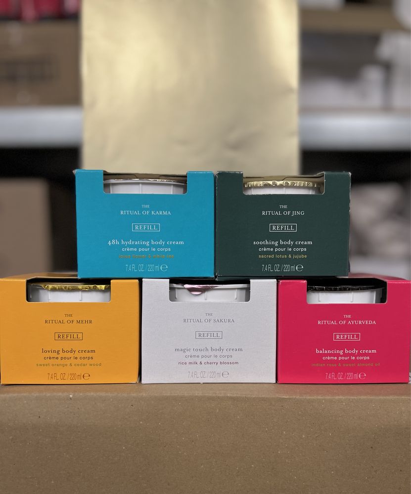 Rituals of Mehr Ayurveda Jing Karma Sakura крем для тіла