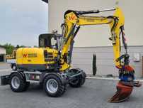 Wacker Neuson EW100 / ROTOTILT ze szczypcami / SUPER STAN /