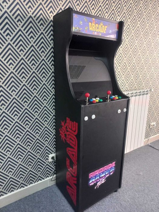 Konsola Arcade, automat do gier