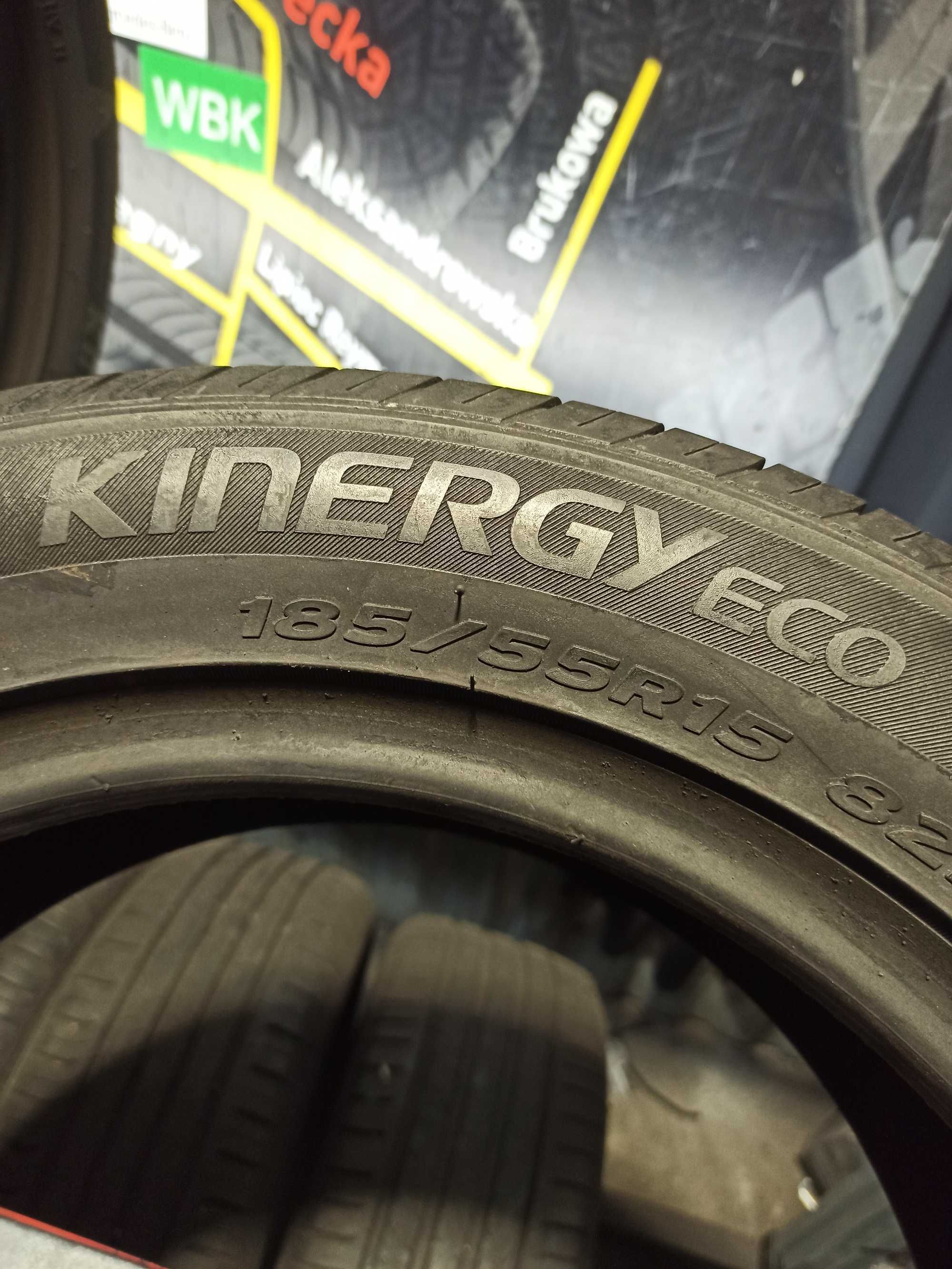 Opony Letnie 185/55/15 HANKOOK KINERGY #1849