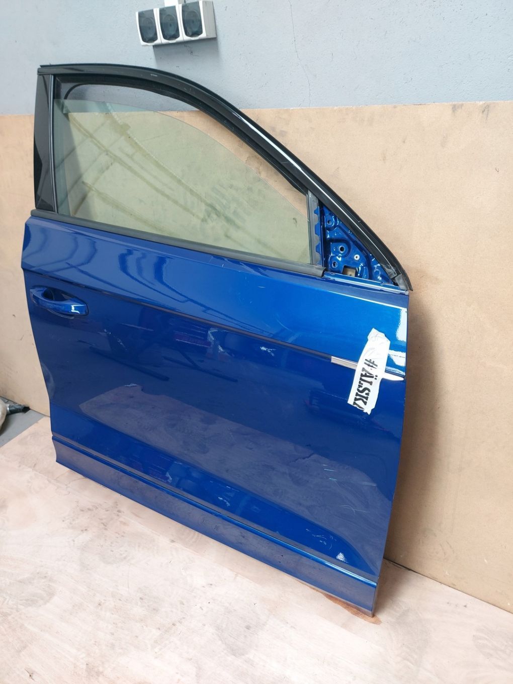 DRZWI PRZÓD PRZEDNIE PRAWE VOLKSWAGEN T-ROC R LINE 23R 2GA LD5K 2GA831312F
