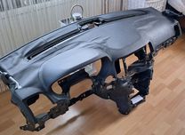 Jeep Grand Cherokee WK2 polift deska rozdzielcza czarna skóra z nicią