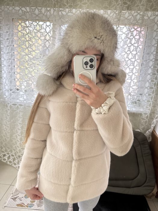 Шуба-трансформер — довжину можна регулювати!