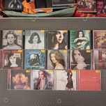 Música em Cd de Artistas Internacionais Consagradas.