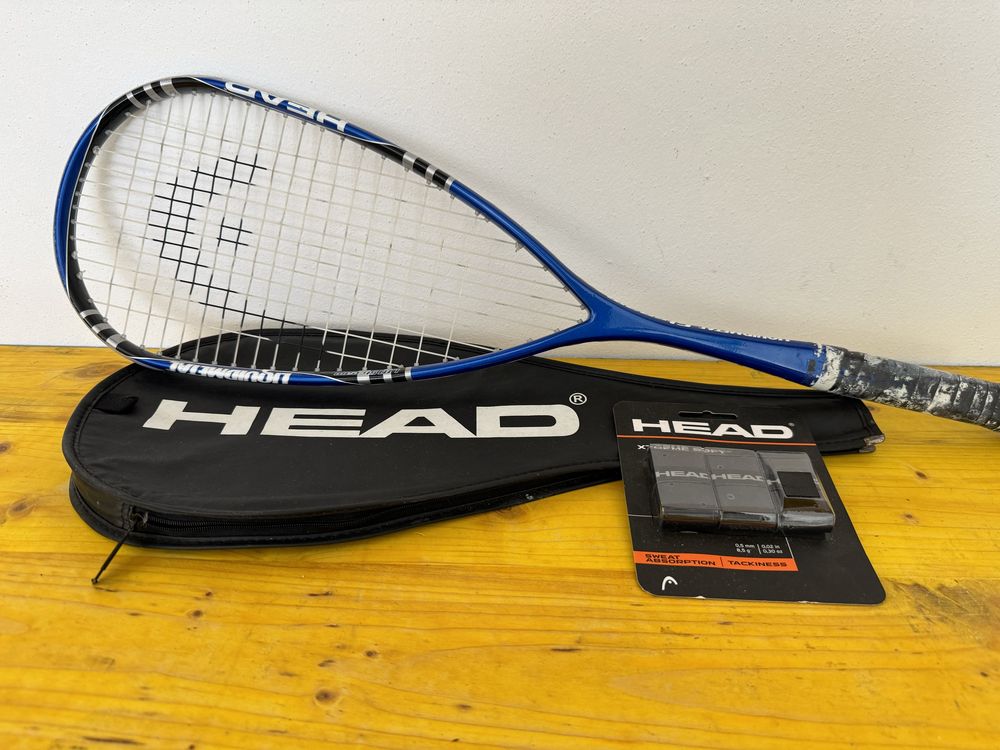 Raquete Squash + fitas