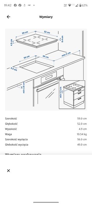 Płyta indukcyjna Matmassing