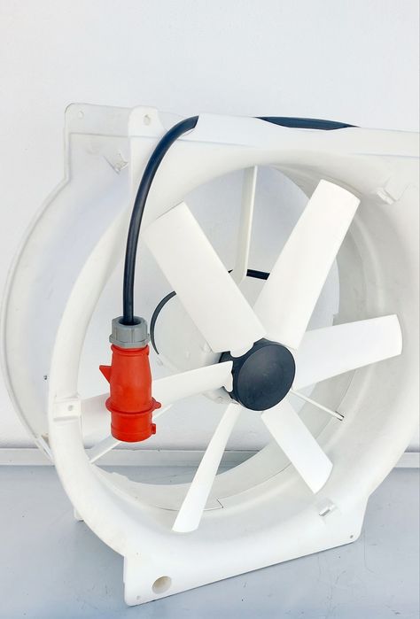 Ventilador extrator 7760 m3h Ar fumos tintas de estufas e  aviários