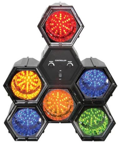 Mocny kolorofon LED 6 modułów-kolorów 282 diody Sklep Wągrowiec