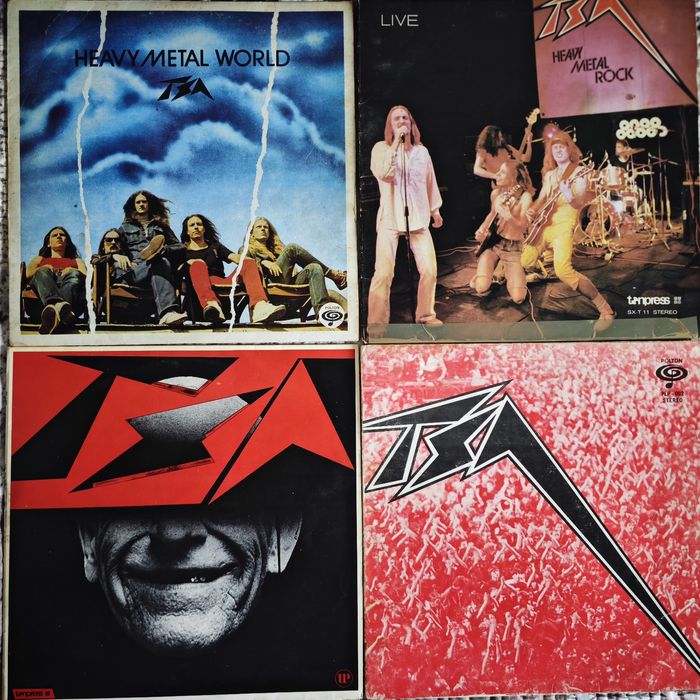 TSA vinyle Okazja 4 płyty. OKAZJA !