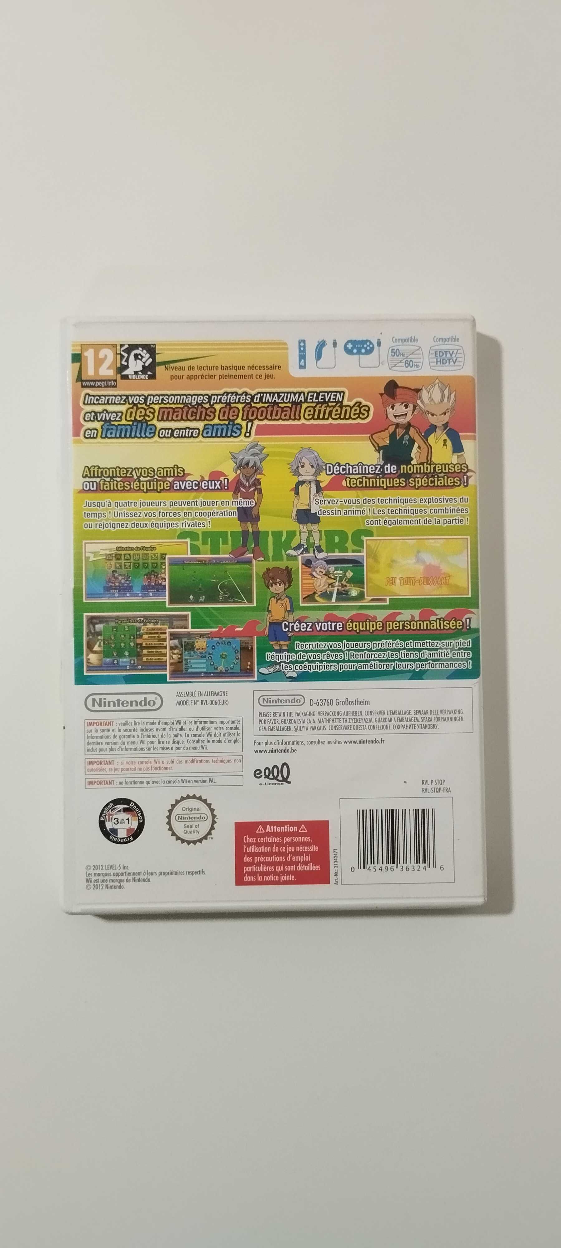 Inazuma Eleven Strikers Nintendo Wii